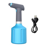 900ml Portable Flower Plant 2 Spout Mode Indoor Outdoor Water Can Leak Proof Electric Spray Bottle Power Indicator Ergonomic