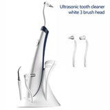5 In 1 Electric Ultrasonic Dental Scaler Universal Tooth Cleaner High Frequency Tooth Stain Remover Dental Teeth Whitening Set