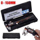 Digital Electronic Vernier Caliper 0 -150mm Measuring Tool 6 Inch Stainless Steel LCD Digital Vernier Caliper Gauge Micrometer