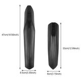 Replacement Parts PP Easy Install Durable Thicken Full Cover Outdoor Cycling Front Rear Universal Splash Proof Bike Mudguard Set