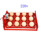 12 Eggs/48 Birds Eggs Incubator Turn Eggs Tray 220V/110V Chicken Bird Automatic Incubator Poultry Incubator Equipment 1set
