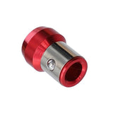 General Purpose 4 Pcs 6.35mm Screwdriver Bit Magnetic Ring Screws Drill Bit Strong Magnetizer Magnet