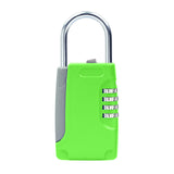 New Mini Key Safe Box Hidden Organizer 4-Digital Password Lock House Villa Car Caravan Spare Keys Storage Box Drop Shipping