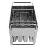 Ice Cream Maker Mold Stainless Steel Ice Cream Mold Safe for Home