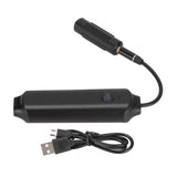 Bluetooth Transmitter Receiver 3.5mm Stereo Interface 2 in 1 Bluetooth Adapter for TV Projector Car Speaker Cell Phone Computer