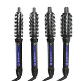 18Mm Electric Comb Hair Brush 2 in 1 Pro Ceramic Hair Curler Hair Curlers Roller Styling Tools Hair Curling Iron Multifunction E