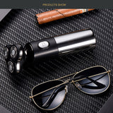 3 in1 multifunction Pro wet dry use electric shaver beard trimmer rechargeable razor for men shaving machine facial grooming set