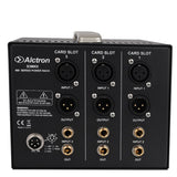 Alctron S3 MKII 3-slot 500 series module studio power rack, used in studio, stage performance, offer power to devices