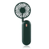 Folding Mini Handheld Fan Usb Rechargeable Hang Neck Multifunction Air Cooling For Home Outdoor Office Adjustable Small Fans