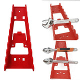 Wrench Holder Wrench Storage Rack Clip Car Repair Workbench Hanging Plate Accessories Wrench Holder Tools Dropshipping Wholesale