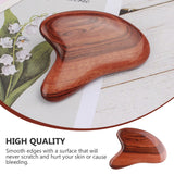 1pc Practical Scraping Plate Massage Tool Creative Face and Body Scrapper