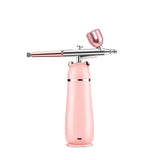 2021 Hot Electric Moisture Oxygen Sprayer Portable Moisturizing  Oxygen Jet Peel Spray Gun
