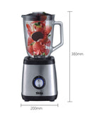 1.5L Household Electric Stainless Steel Small Filling And Shredding Mixer Multi-Function Machine 220V 350W
