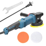 980W Electric Eccentric Sander 5 Inch Polishing Machine 125mm Disc Home Wood Processing Furniture Car Polishing Machine
