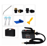 220V Electric Steaming Cleaner Cleaning Machine High Temperature Steam Cleaner For Hood Air Conditioner Kitchen Tool EU/AU/UK/US