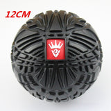 KSONE Massage Ball Roller Deep Tissue,Muscle Release Trigger Point Therapy Ball 4.75Inch Texture Surface Hard Roller Ball