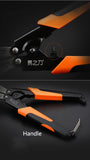 Cutting Multi Tool Pliers Hand tools Steel Bolts Cutter Steel Bar Clamps Pliers Wire Stripping Crimping Tools Rebar Shears
