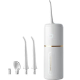 Oral Water Jet Portable oral irrigator Water Flosser Teeth Whitener Dental Cleaning Rechargeable 280ml water pick teeth cleaner