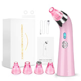 New Electric Facial Blackhead Remover Vacuum Acne Comedone Pore Extractor Cleaner Acne Removal Nose Face Cleaning Beauty Machine