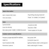 Amplifier 900/1800/2100 GSM DCS WCDMA 2G/3G/4G LTE Universal Signal Boosters Intelligent Repeaters Kit Cellphone Signal Boosters