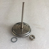 Kitchen Big Dial Oven Thermometer Cooking Temperature Gauge for BBQ Oven Grill Food Meat Baking Meter