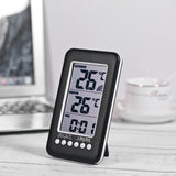KKMOON LCD Wireless Indoor/Outdoor Digital Thermometer Clock Temperature Meter Weather StationTemperature Tester Testing Tools