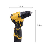 18V Brushless Electric Impact Wrench Drill 3000rpm Cordless Driller Driver Screwdriver Li-ion Battery Electric Power Drill Tools