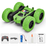 RC Car Remote Control Stunt Car,Double Sided Rotating Tumbling 360 Degree Flips High Speed Off Road Vehicles Robot Auto Toy