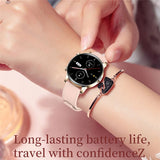 MK30 Smart Watch Women Bluetooth Call Music Player Men HD AMOLED IPS Screen Sport Smartwatch Heart Rate Health Monitoring