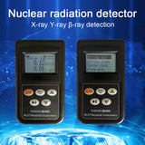 Body Radiation Dose Equivalent X γ β Rays Detector LCD Nuclear Electromagnetic Radiation Detection Device Real Time Monitoring