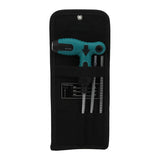 PENGGONG 4PCS T-Type Multifunctional Screwdrivers Set Ratchet Telescopic Multi-Purpose for Furniture Electrician Tools