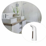 S1805B-01 Non-Contact Soap Dispenser 400ml Automatic Electric Soap Dispenser Portable Touchless Automatic Soap Dispenser