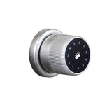 Apartment Hotel Wood Door Keyless Bluetooth Smart Lock With RFID Card Reader Support TTlock App Remotely Control