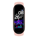 M5 Smart Sport Band Fitness Tracker Pedometer Heart Rate Blood Pressure Monitor Bluetooth Smartband Bracelets Men Women Hot Sale