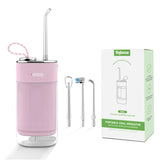 Uofenna W2 Oral Irrigator Water Flosser Portable Dental Water Jet USB Rechargeable Waterproof Teeth Cleaner