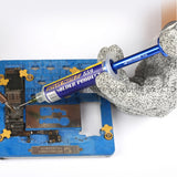 Aluminum Alloy Push Rod Needle Barrel Type Solder Flux Solder Paste Solder Paste Accessories Putter Universal Booster