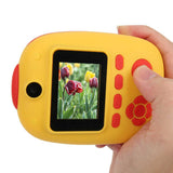 1080P Child Instant Print Camera Kids Instant Digital Camera Rechargeable with Colored Pens and Sticker for Above 3 Years Old