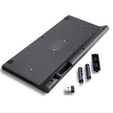 Wireless Mouse Keyboard Combo Set 2.4G Mini Size Multimedia For Tablet Laptop Mac Desktop PC TV Andrews Windows