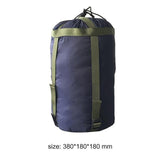 Outdoor Camping Sleeping Bag Storage Package Compression Stuff Sack Bag Leisure Hammock Storage Packs For Travel Hiking