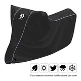High Quality Waterproof Outdoor Motorcycle Moto Cover Electric Bicycle Covers Motor Rain Coat Dust Suitable for All Motors