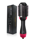 3 In 1 Hair Blower Brush Escova Secadora One Step Hair Curler Hot Air Brush Hair Straightener Comb Curling Styling Tools