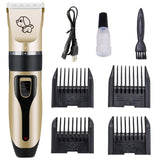 Clipper For Dog Clippers Dogs Grooming Clipper Kit USB Professional Rechargeable Low-Noise Pets Hair Trimmer Display Battery