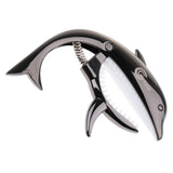 Durable Dolphin Shape Capo Quick Release Tune Clamp for Guitar Lovers