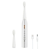 Powerful Ultrasonic Sonic Electric Toothbrush USB Rechargeable Tooth Brush Adult Electronic Washable Whitening Teeth Brush