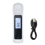 New Portable Non-Contact Alcohol Breath Tester with Digital Display Screen USB Rechargeable Breathalyzer Analyzer High Accuracy