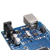 Mega 2560 R3 ATmega2560-16AU Development Board Without USB Cable Unsolder Pin Header for Arduino