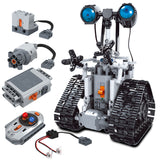 Creative RC Robot High Tech Electronic Toys Building Blocks Remote Control Intelligent Robot Bricks Toys For Kids Child Gift