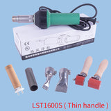 Hand held air gun plastic welding gun hot air blower pvc banner welder for plating tank car bumper LESITE LST1600S