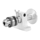 Live Lathe Center Head With Chuck Diy Accessories For Mini Lathe Machine Revolving Centre Woodworking Tool