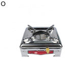 Aluminum Alloy Alcohol Stove Multi-style Iron Stove for Outdoor Camping Hiking Backpacking Cooking Portable BBQ Household